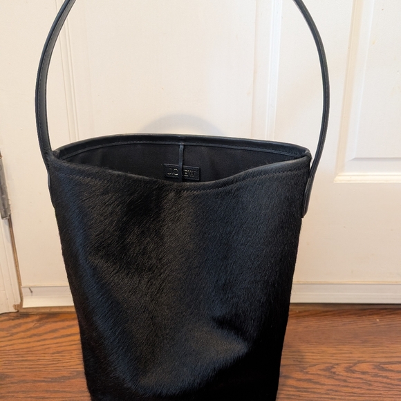 J. Crew Classic Black Tote Bag - Picture 3 of 6
